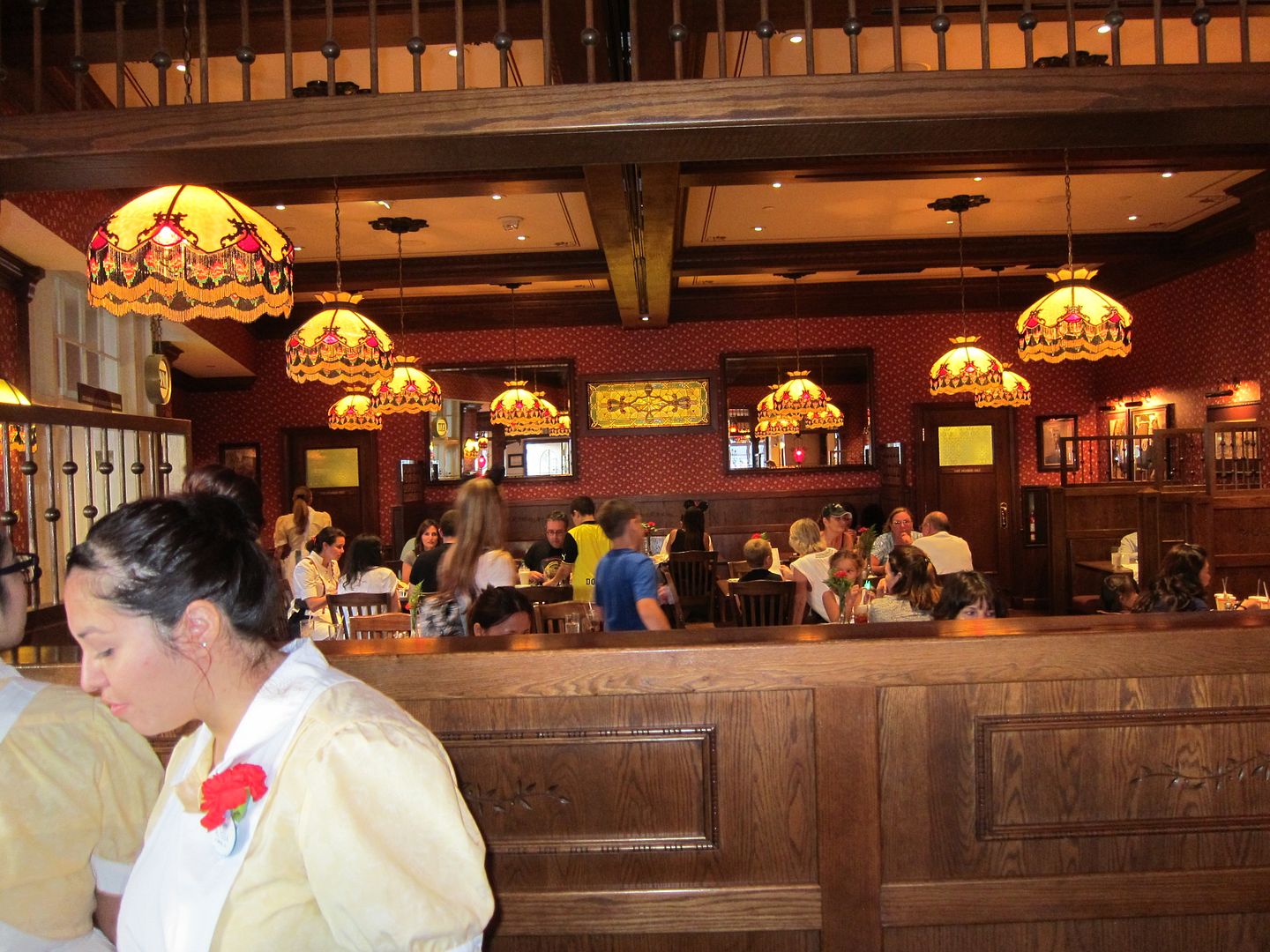 Disneyland August 2014 Trip Report Carnation Cafe Dining Review